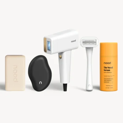 Nood_F8F7F5-BG_1200x1200px_Flasher_Pro-Nood_Serum-Razor-Buff_Bar-Eraser_Black_1 The Noodist Kit